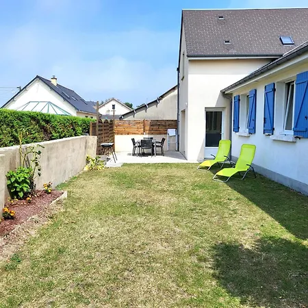 Maison De Bord De Mer, L'ancre Fleurie Casa de Férias